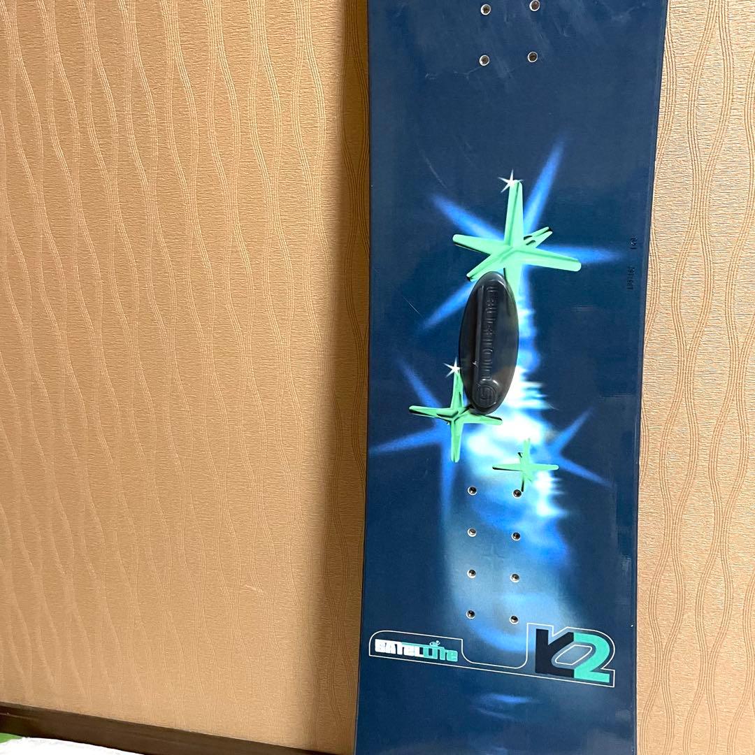 【早い者勝ち】 k2 ケーツー スノーボード 149cm 紺