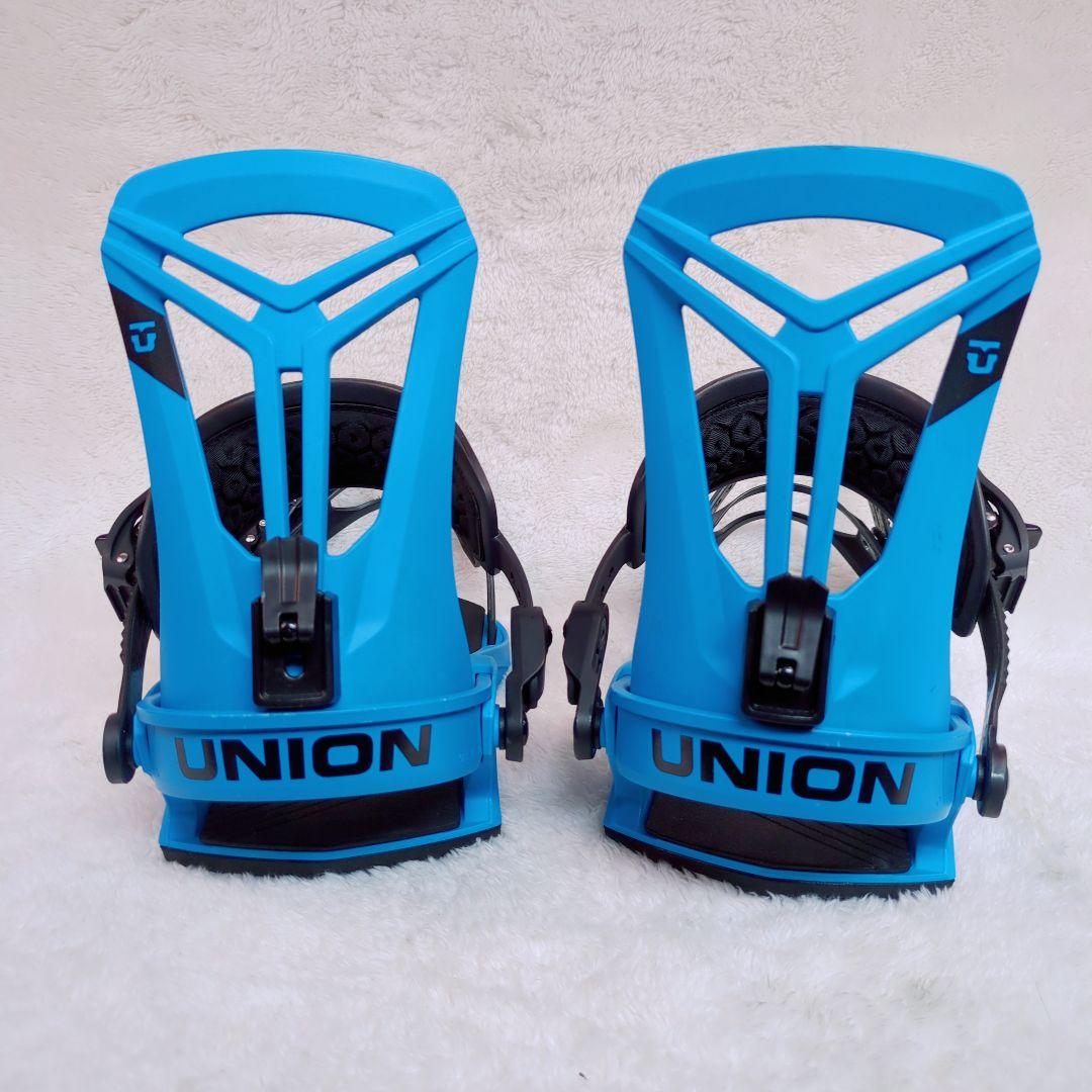UNION FLITE PRO Mサイズ 青 スノーボード バインディング