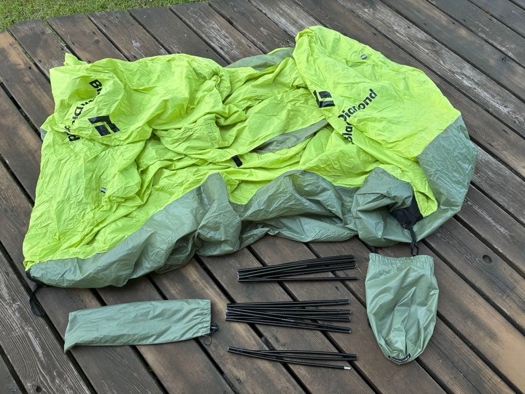 中古　ブラックダイヤモンド　ハイライト