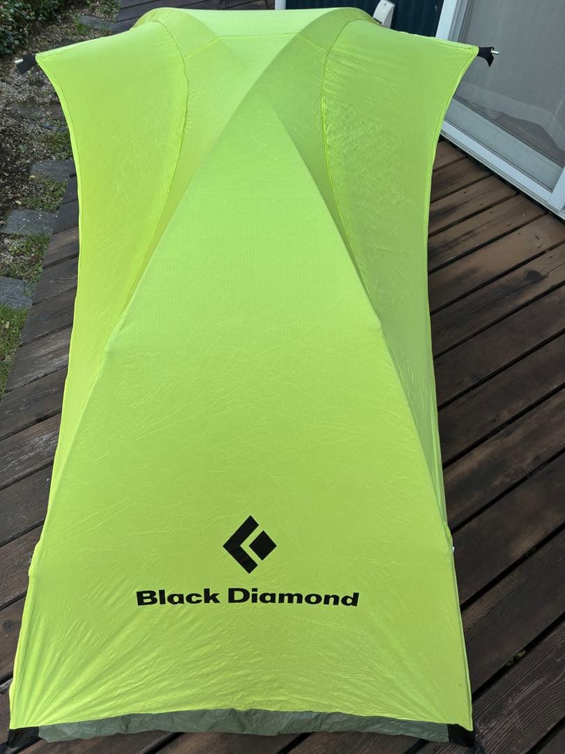 中古　ブラックダイヤモンド　ハイライト