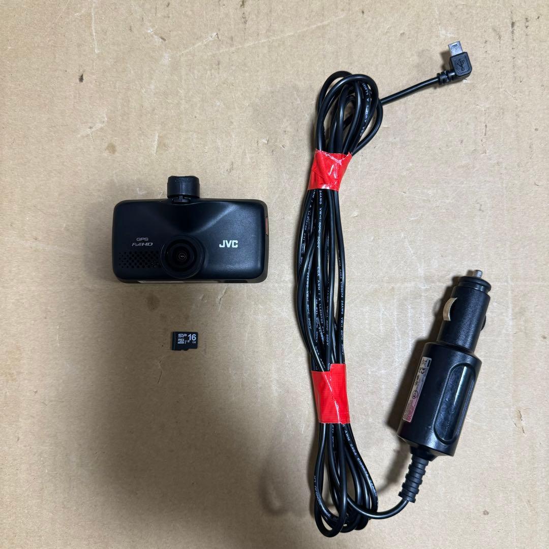 JVC KENWOOD GC-DR1 ケンウッド ドライブレコーダー 2018 - メルカリ