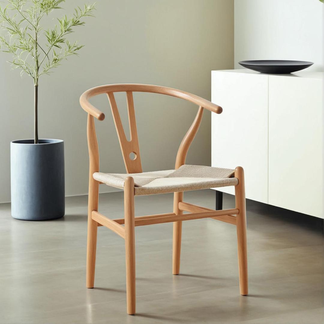 ナチュラルアームチェア 訳あり品　写真をご確認 SF16-02