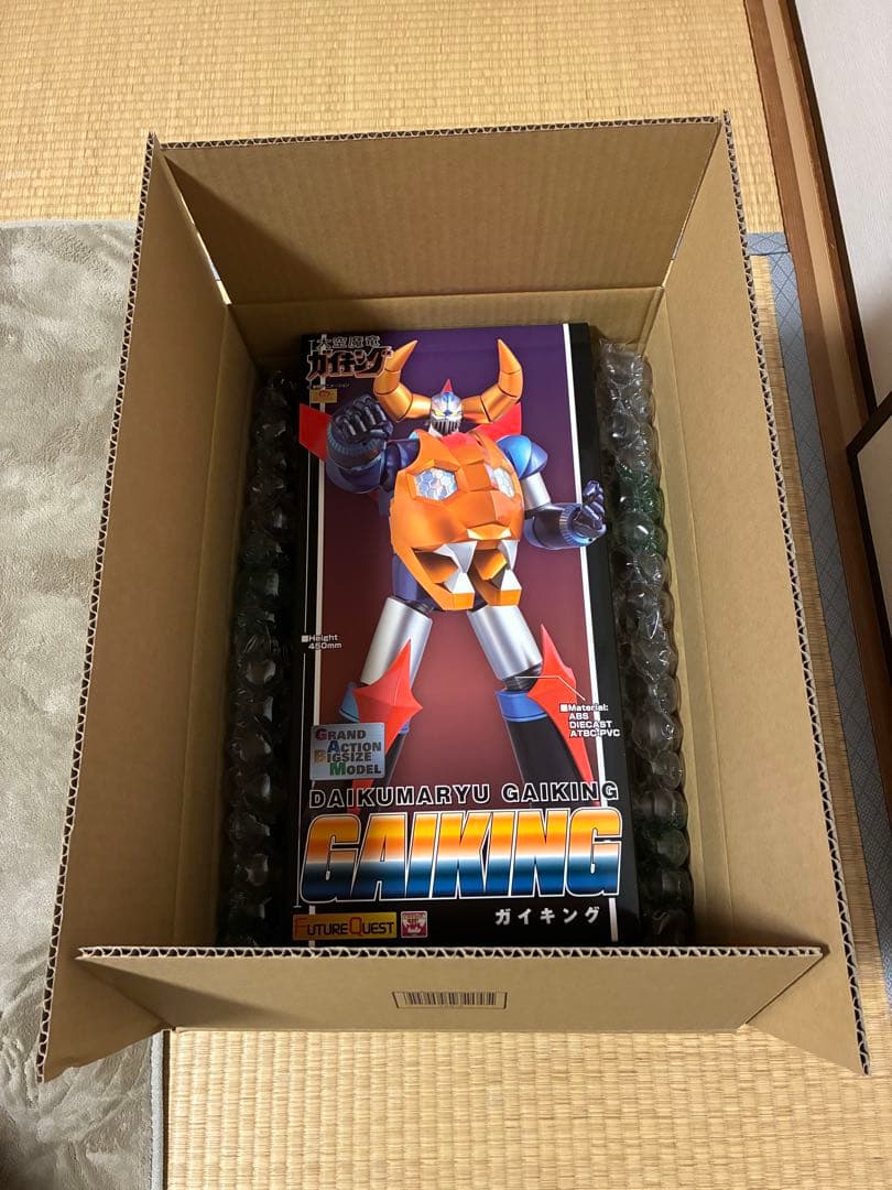 1/20限定値下げ エヴォリューショントイ ガイキング 約45センチ