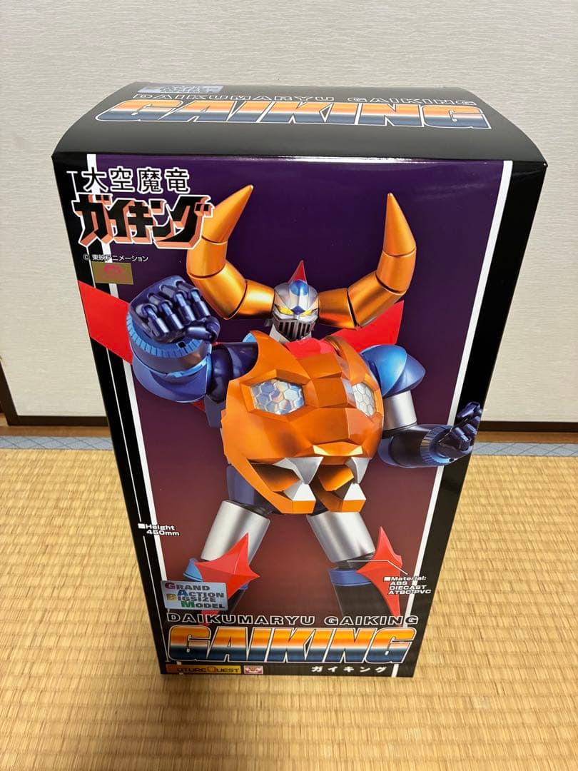 1/20限定値下げ エヴォリューショントイ ガイキング 約45センチ