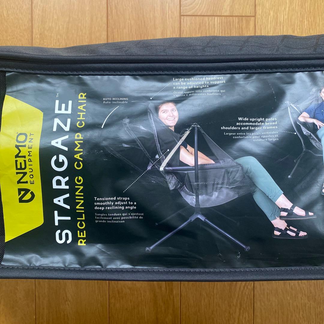 NEMO ニーモ・イクイップメント スターゲイズリクライニングキャンプチェア
