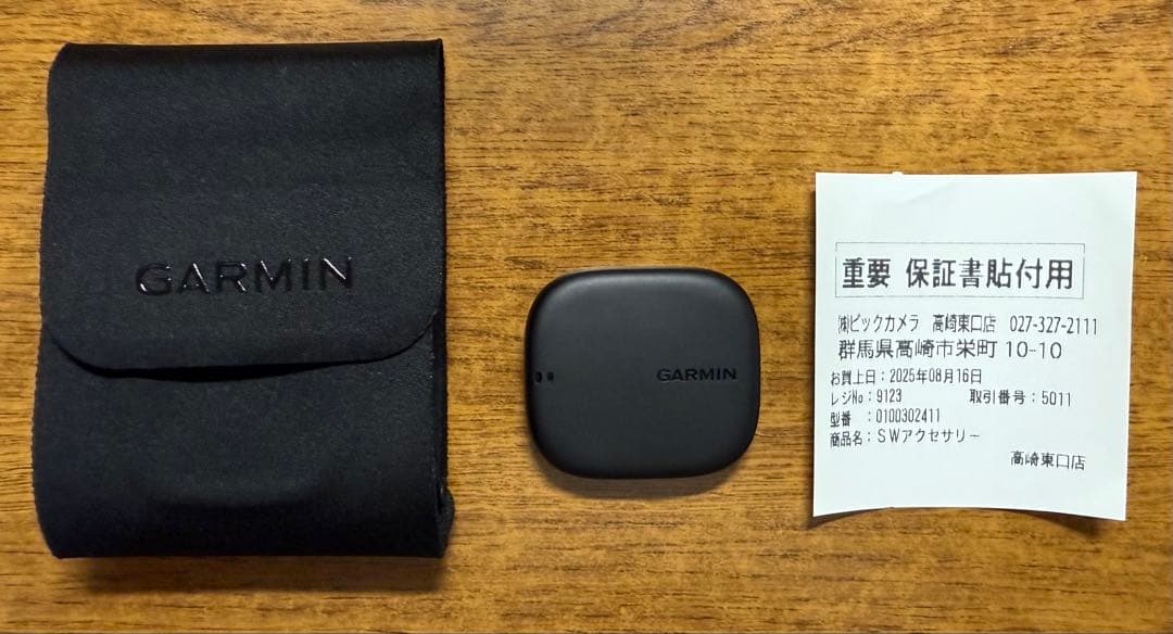 健康管理・計測計 GARMIN INDEX SLEEP MONITOR