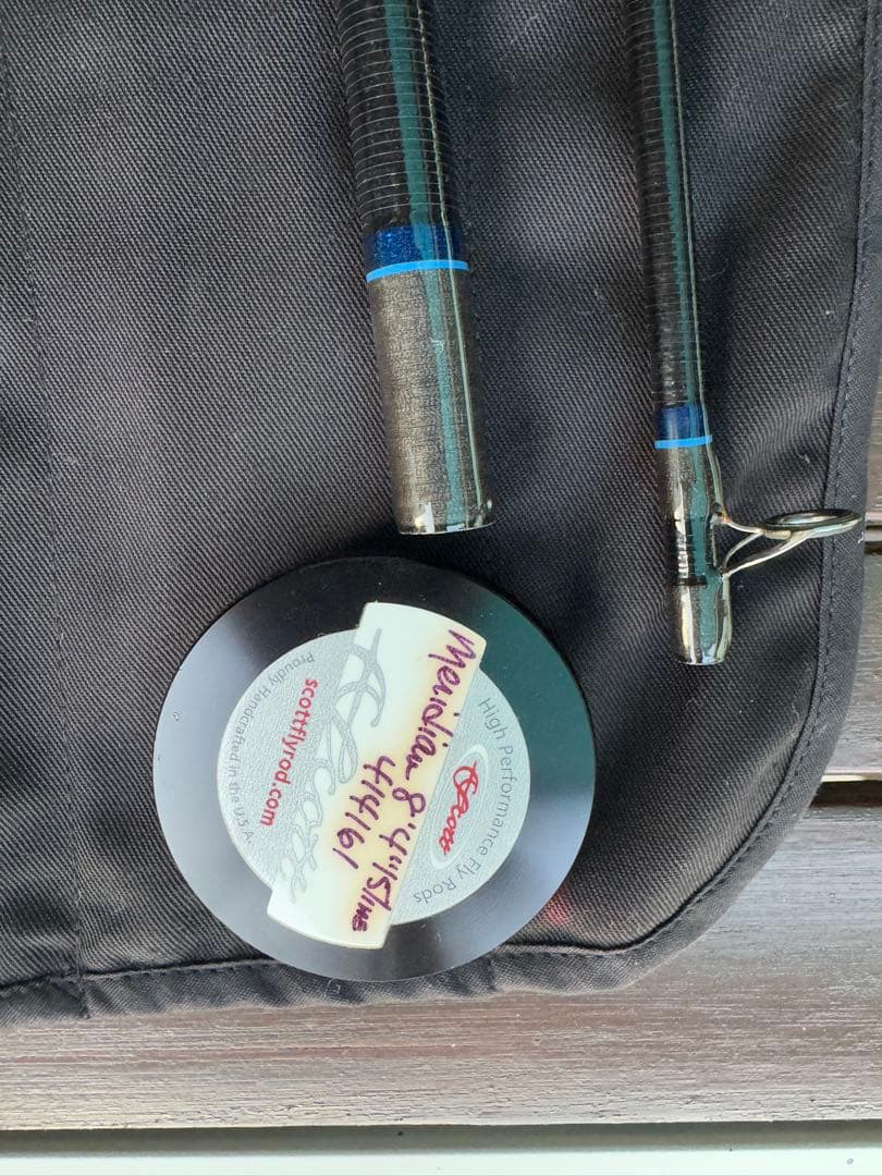 Scott Meridian フライロッド 8.4ft 15LINE 3ピース