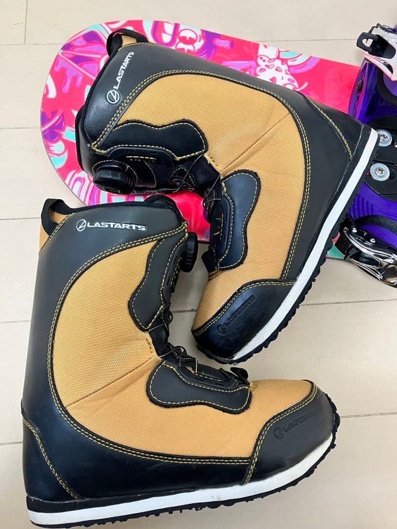ブーツ21.0cm SPOON スノーボード　K2 110子供用キッズジュニア