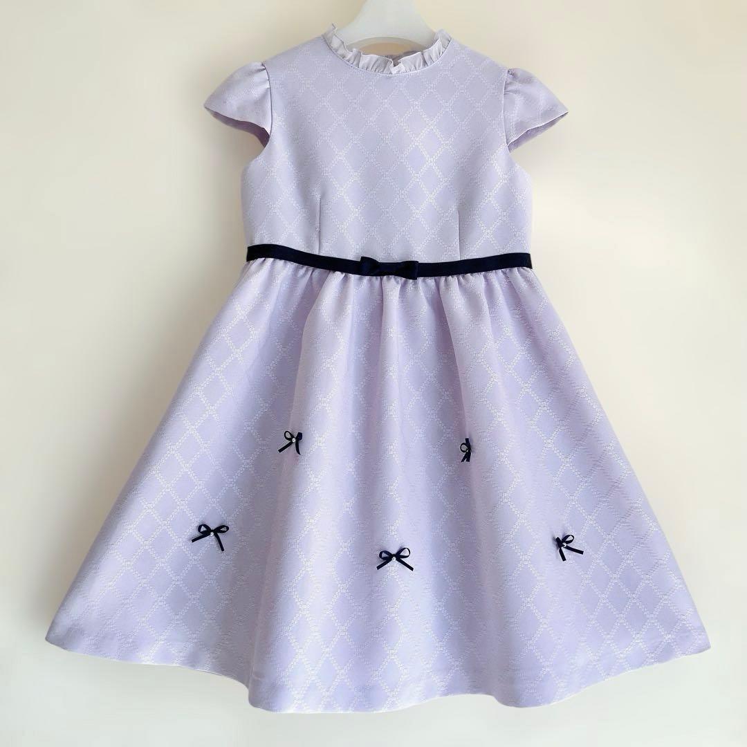 CHOPIN セレモニー ラベンダー×ホワイト 入学 卒園 発表会 フォーマル