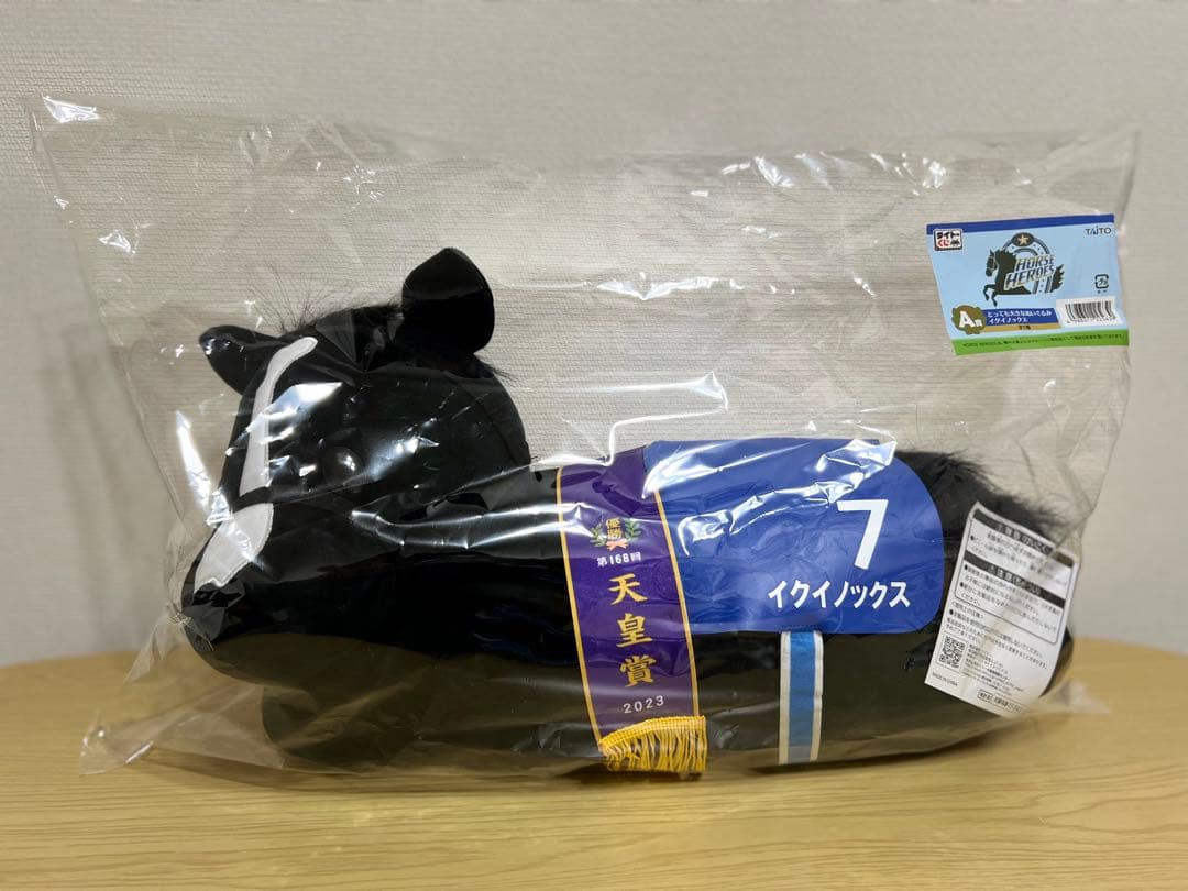 タイトーくじ HORSE HEROES A賞 イクイノックス - メルカリ