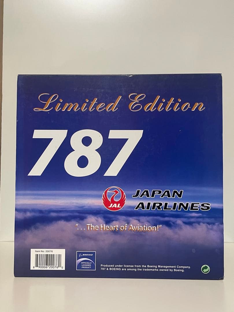 Phoenix JAL B787-8 JA825J 1/200【最終価格】