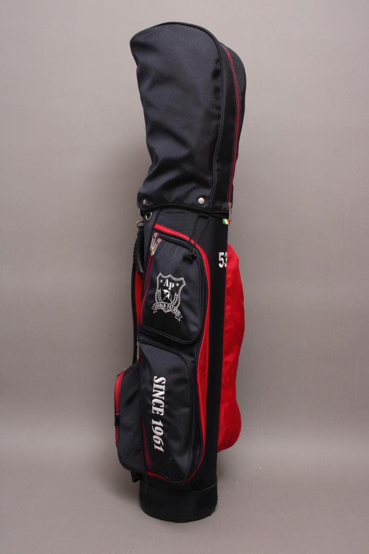 【未使用に近い】アーノルドパーマー ARNOLD PALMER キャディバッグ