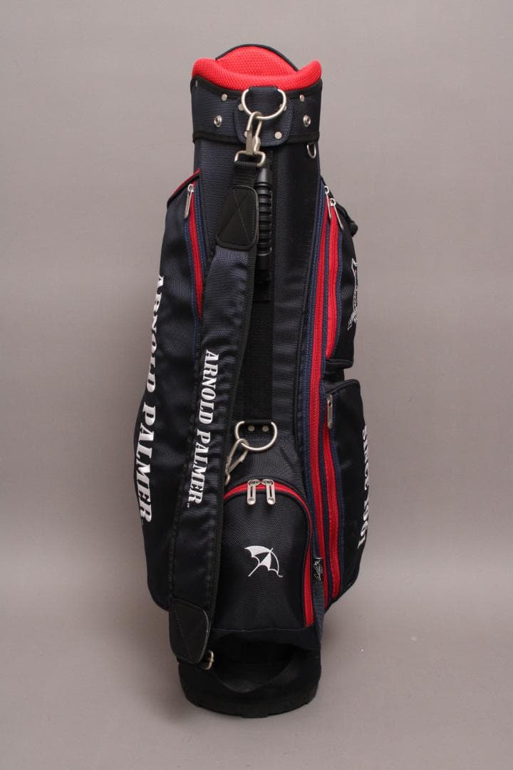 【未使用に近い】アーノルドパーマー ARNOLD PALMER キャディバッグ