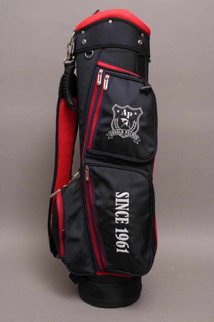 【未使用に近い】アーノルドパーマー ARNOLD PALMER キャディバッグ