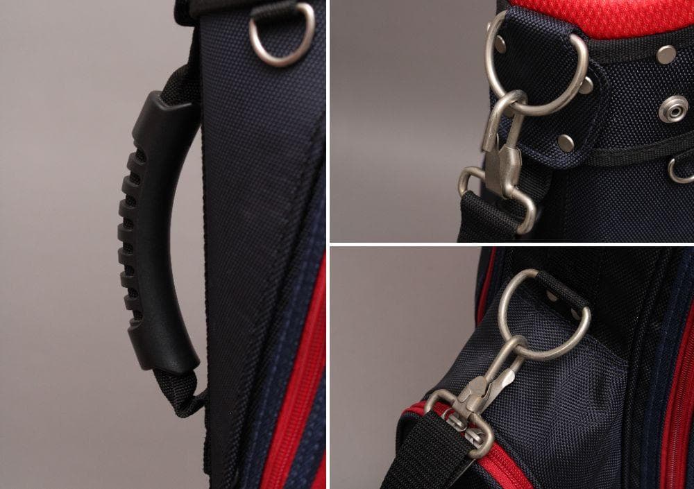 【未使用に近い】アーノルドパーマー ARNOLD PALMER キャディバッグ