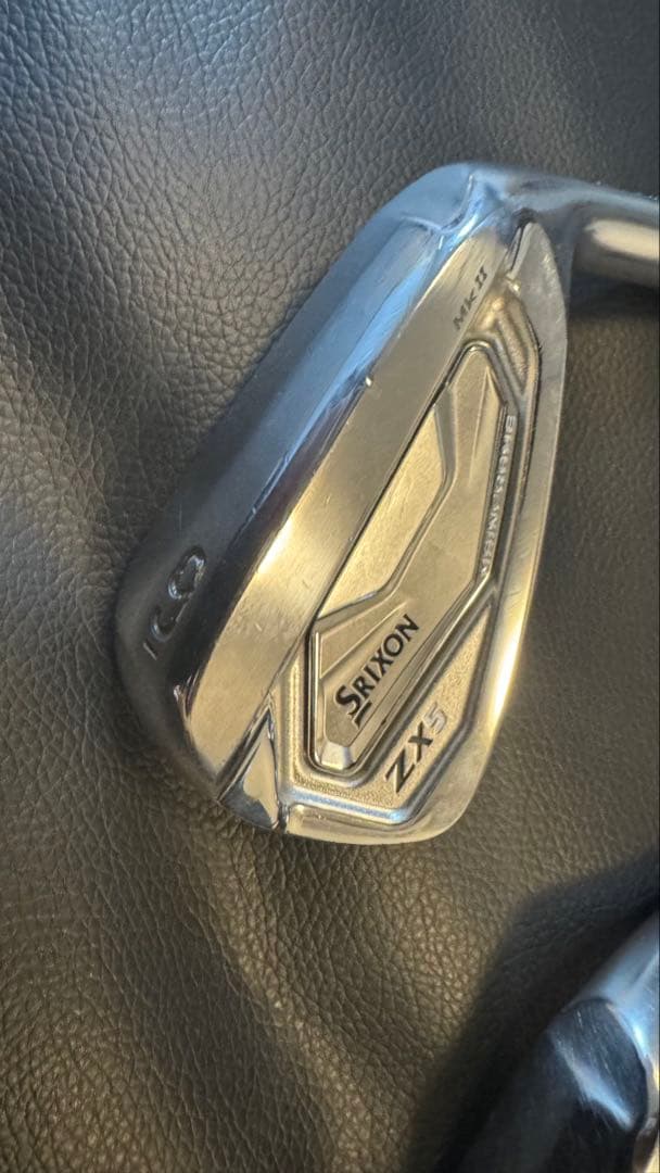 [レアスペック]スリクソンZx5 mk2アイアン 5-Pw（6本セット)