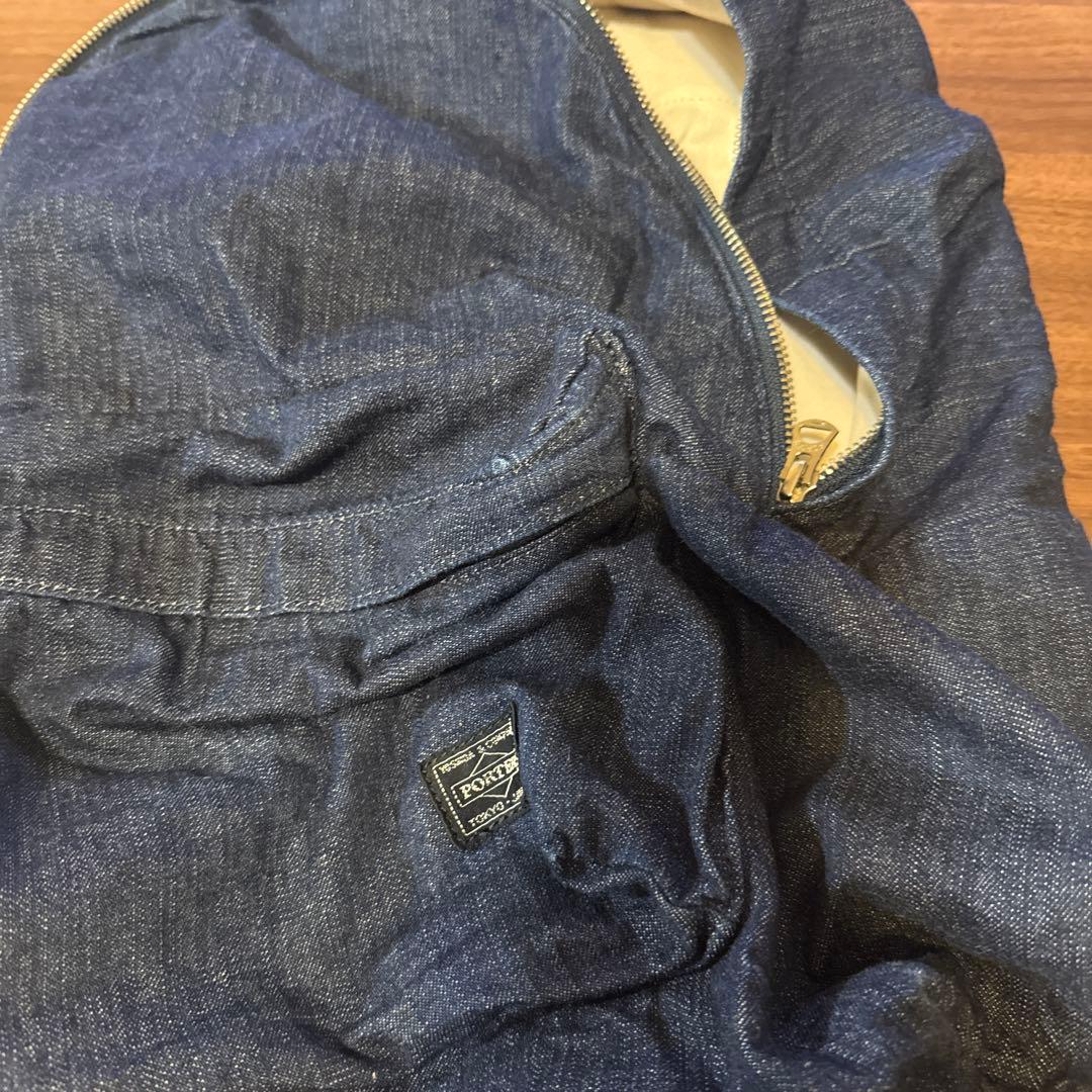 PORTER デニムリュック