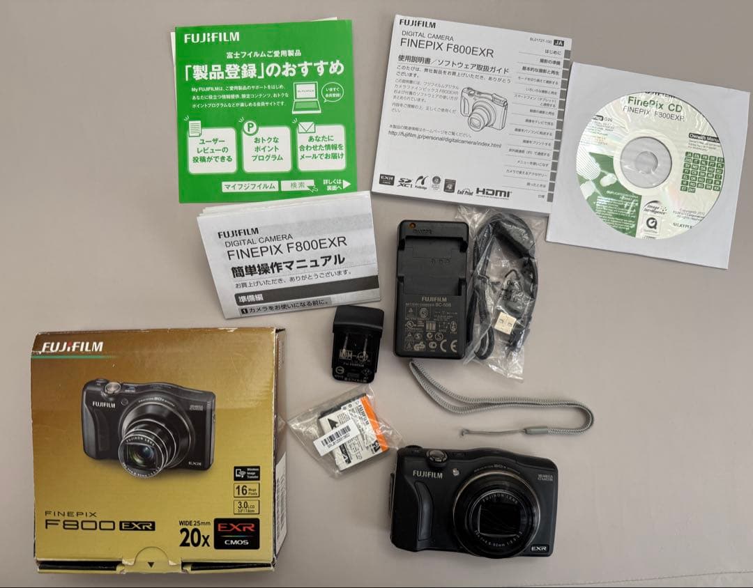 【ama】FUJIFILM F800 EXR デジタルカメラ