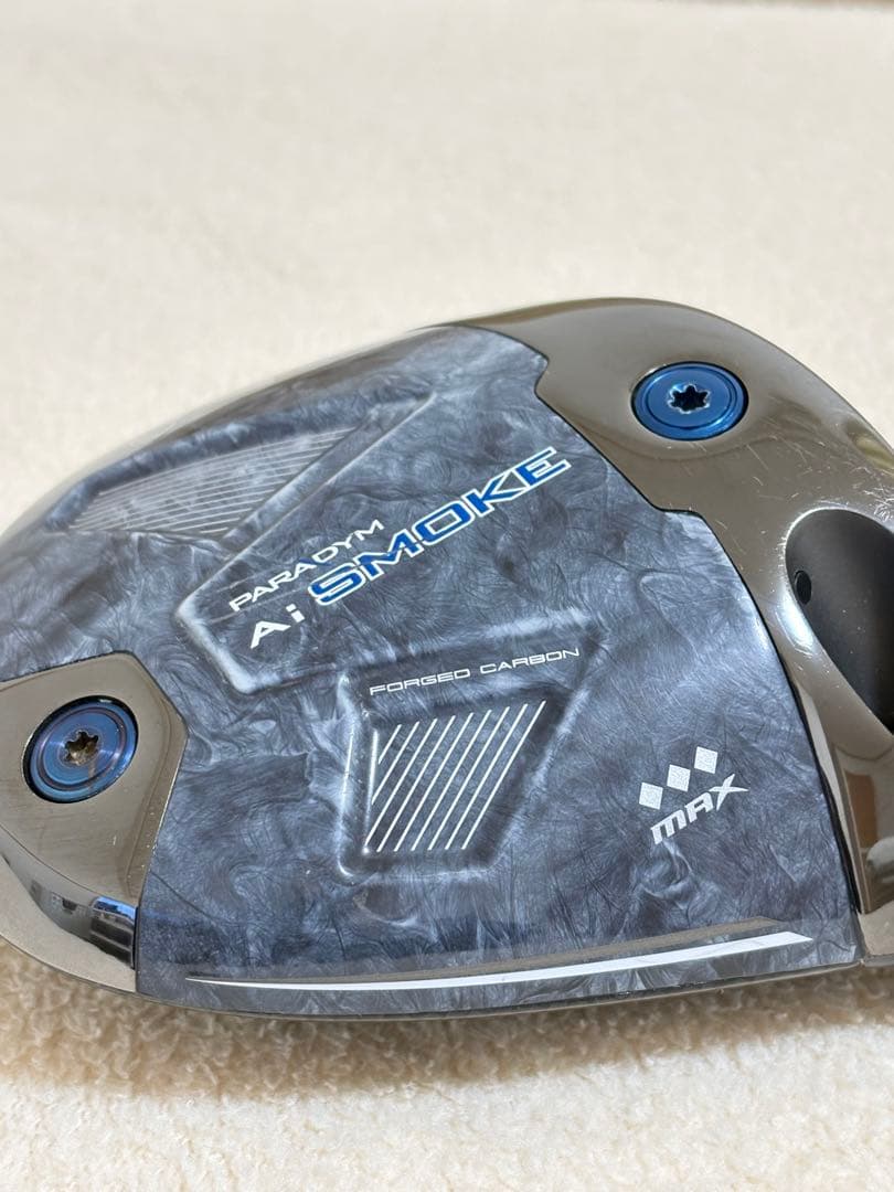 限定♪Ai SMOKE トリプルダイヤモンド MAX9.0° 1Wパラダイム