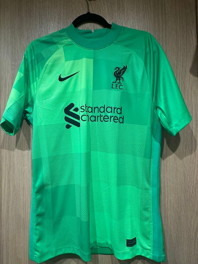 リバプール GK アリソン #1 上下セット M