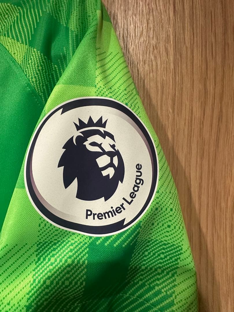 リバプール GK アリソン #1 上下セット M