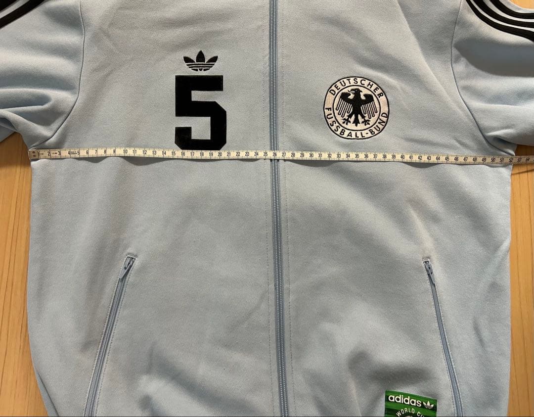 f*d様 【激レア！非売品】adidas ジャージトップス古着　サンプル品ベッケ