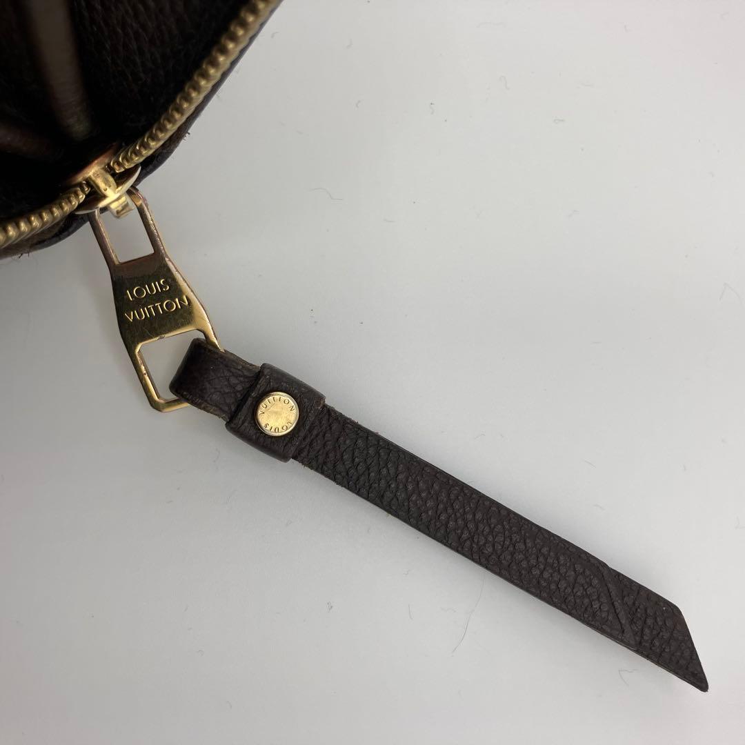 超人気✨美品✨ルイヴィトン アンプラント ジッピーウォレット ブラウン系