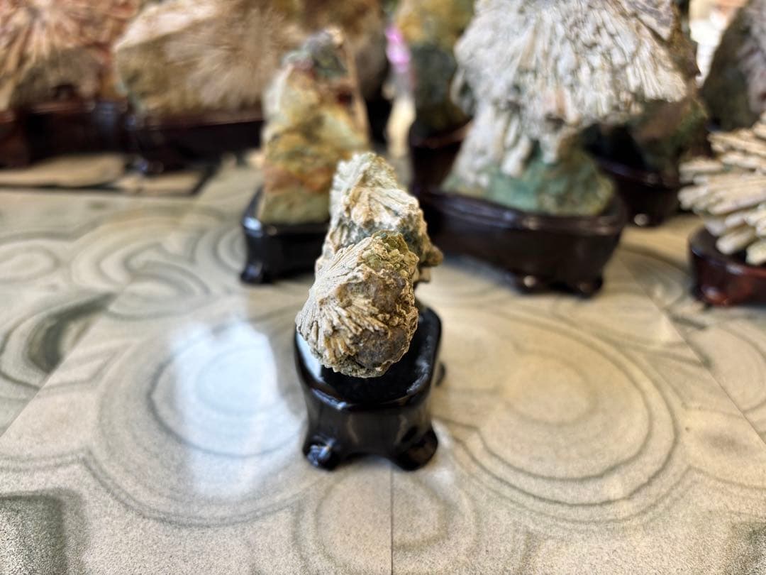 下仁田　菊花石　鉱石　希少 3