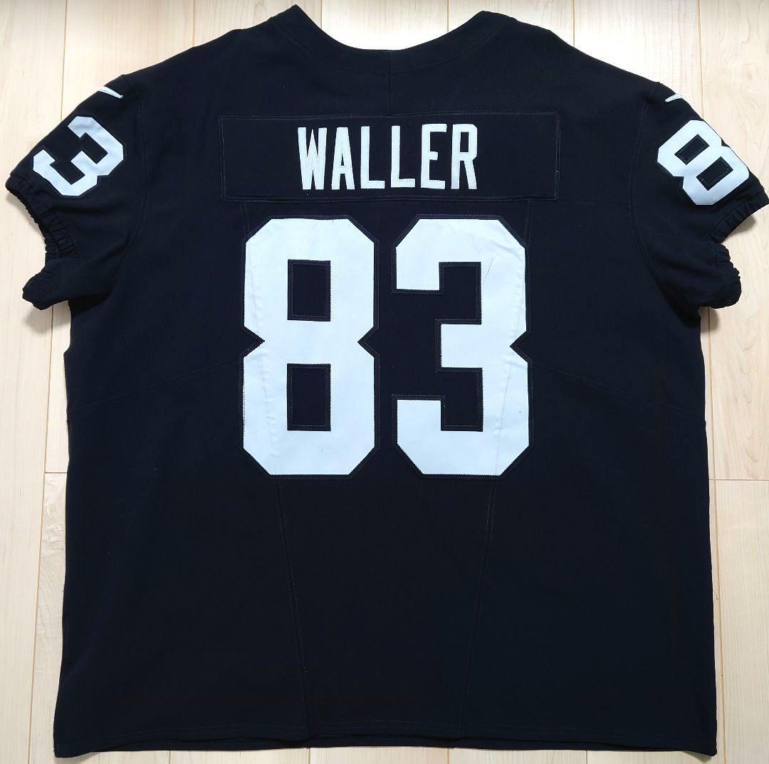 NFL レイダース ダレン・ウォーラー NIKE リミテッドジャージ【56】