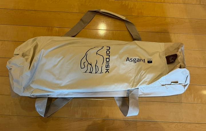 売り切り　未使用品　ノルディスク アスガルド12.6 テント＋ジップインフロア