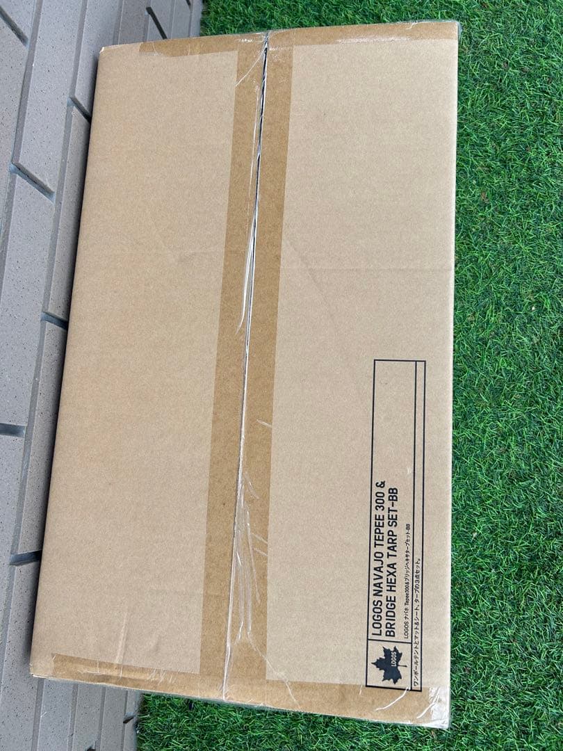 【未開封品】ロゴス ナバホティピー 300 ブリッジヘキサタープ セット