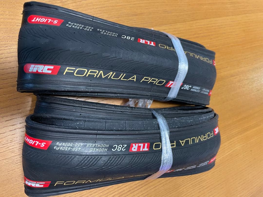 IRC FORMULA PRO TLR 28C 2本セット