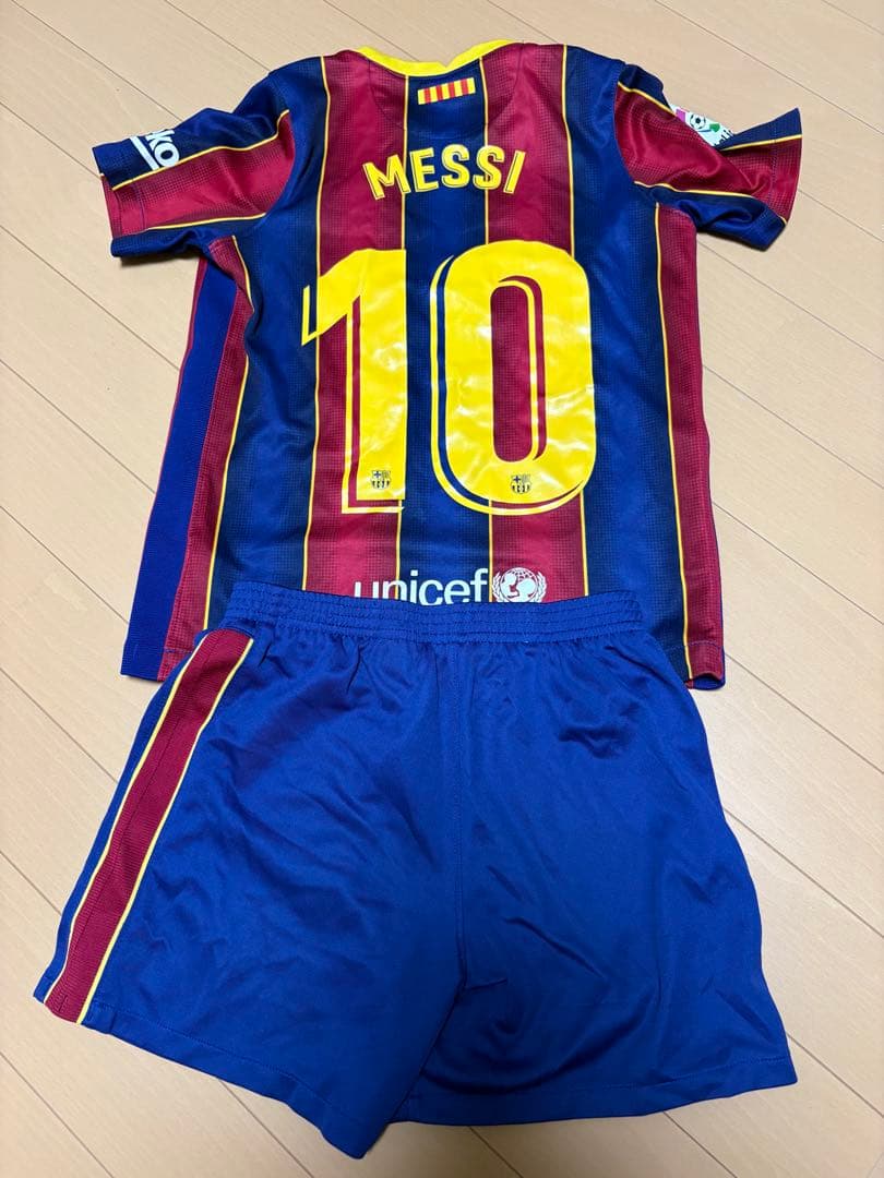 バルセロナ　ユニホーム　130くらい