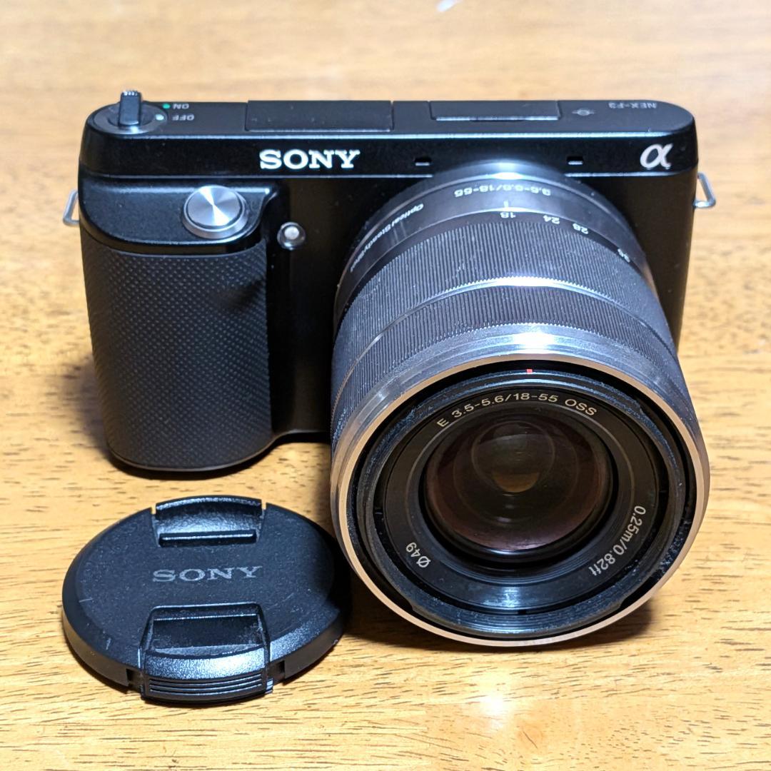 SONY α NEX-F3＋ E 18-55mm F3.5-5.6 OSS