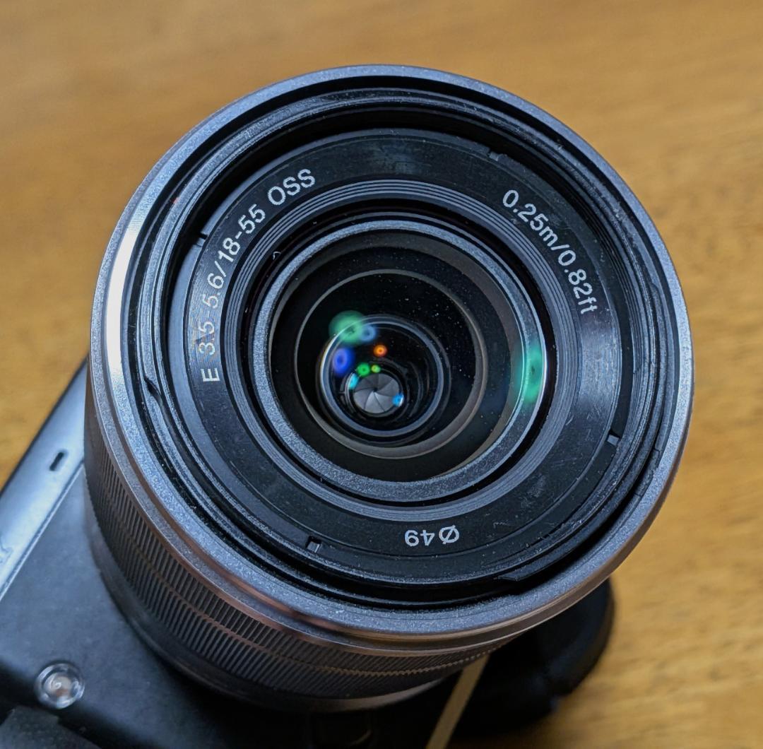 SONY α NEX-F3＋ E 18-55mm F3.5-5.6 OSS