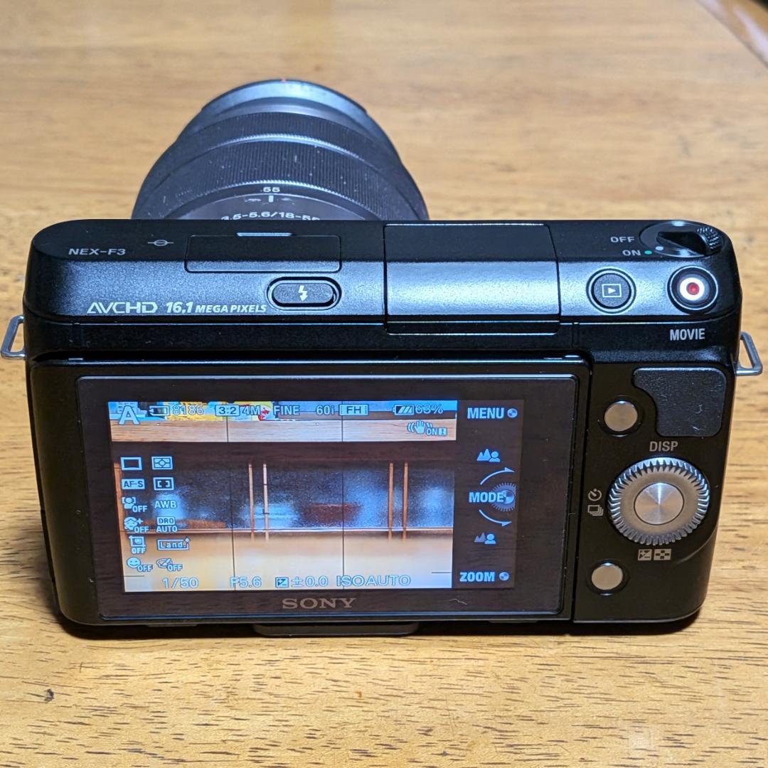 SONY α NEX-F3＋ E 18-55mm F3.5-5.6 OSS