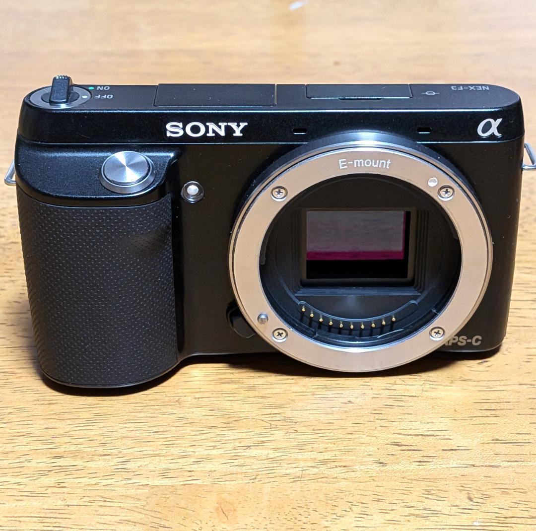 SONY α NEX-F3＋ E 18-55mm F3.5-5.6 OSS