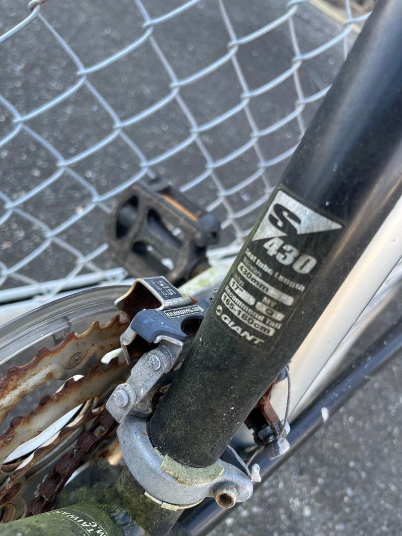 未整備 GIANT CS3200 サイズS - メルカリ