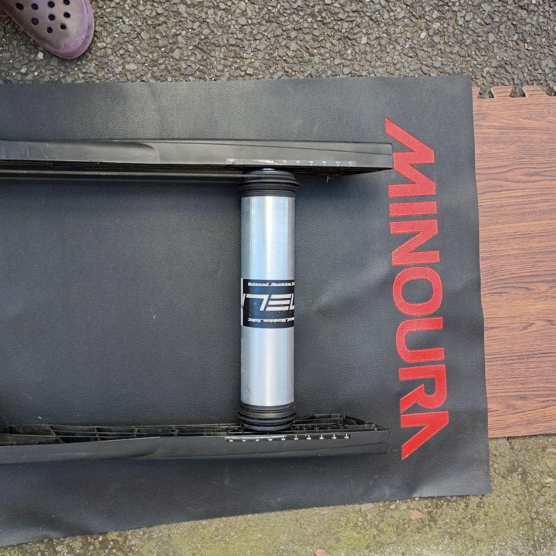 値下げエリート ARION MAG AL13 三本ローラー　ミノウラマット付き