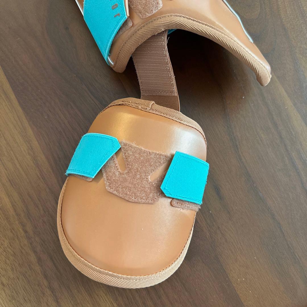 新品★NIKE JORDAN フライ バッターズレッグガード 左打者用