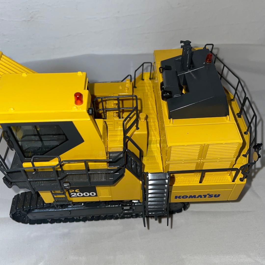 現状品】コマツ建機 PC2000-8 バケット仕様 1/50 - メルカリ