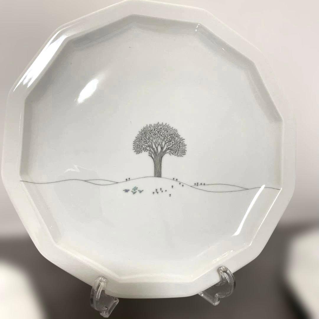 ローゼンタール スタジオライン ポリゴン 冬の旅シリーズ 大皿 6枚セット