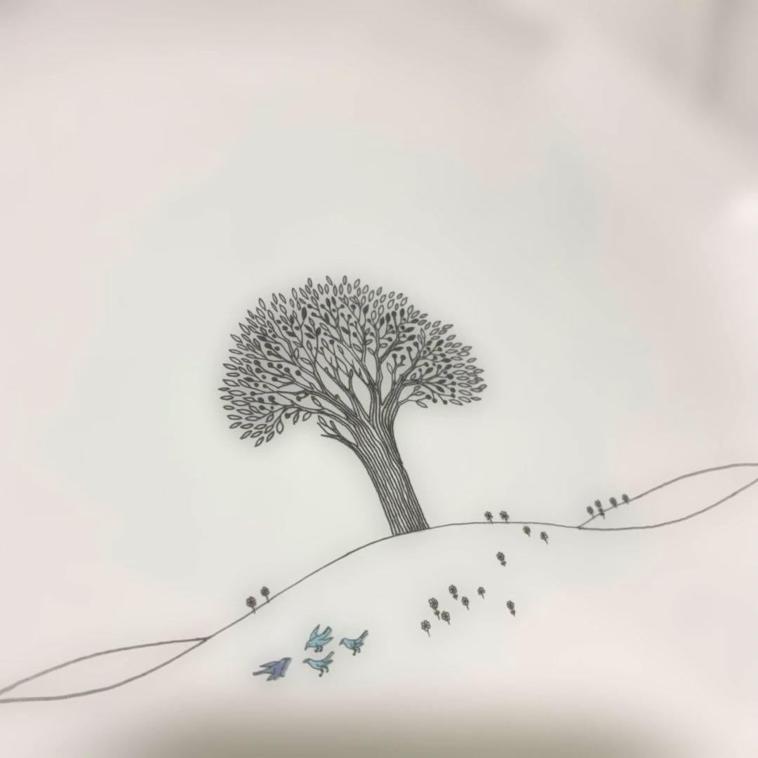 ローゼンタール スタジオライン ポリゴン 冬の旅シリーズ 大皿 6枚セット