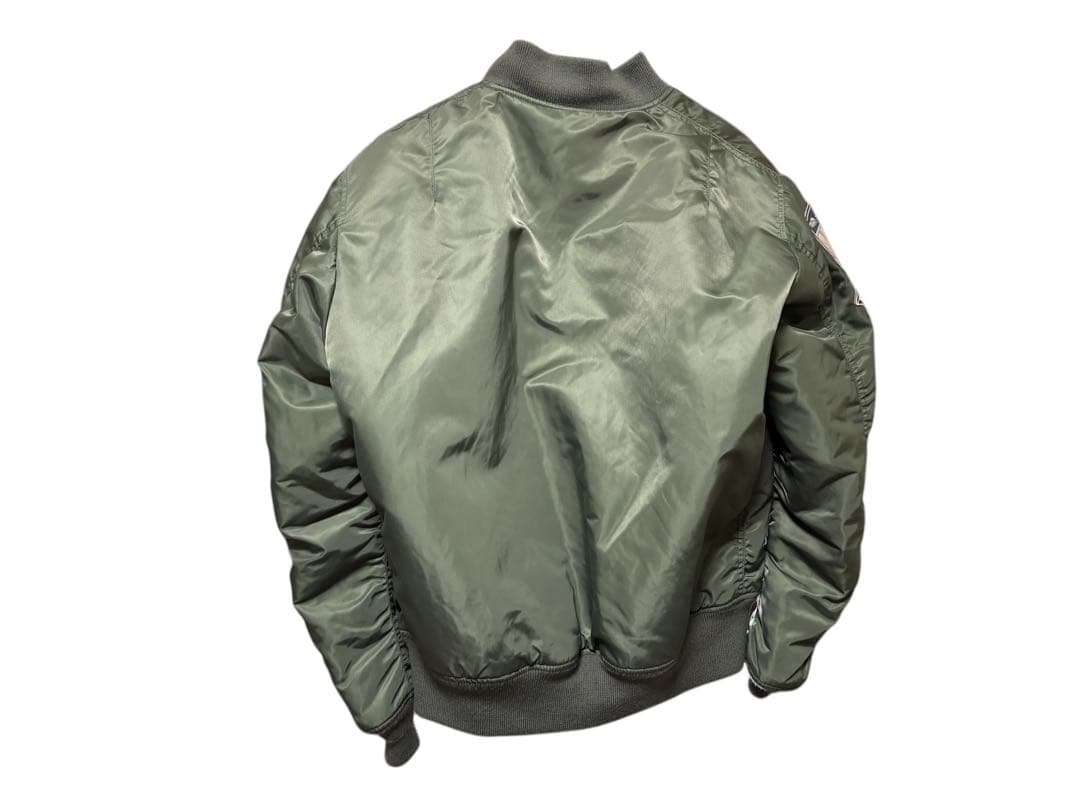 【値下げ済】AVIREX MA-1ジャケット ダブルエクストララージ