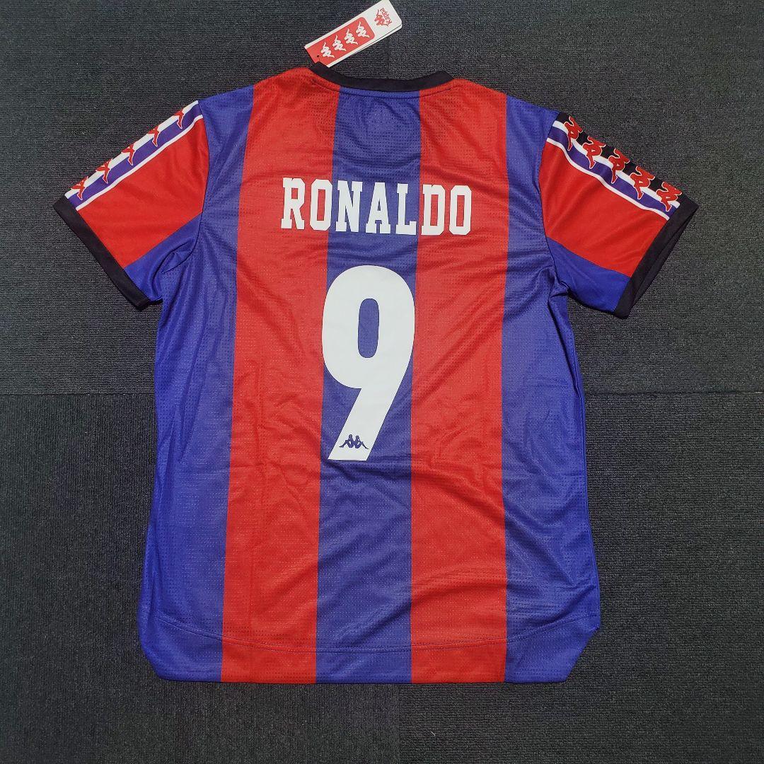 正規品新品　Kappa FC バルセロナ ロナウド選手　 ユニフォーム　サイズL