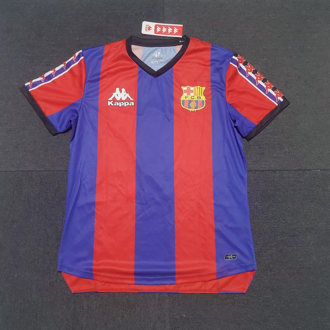 正規品新品　Kappa FC バルセロナ ロナウド選手　 ユニフォーム　サイズL
