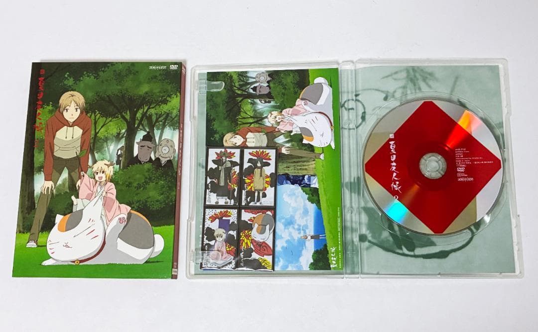 夏目友人帳 セル品 DVD 1期～3期セット