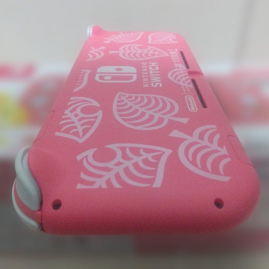 haru【美品】Nintendo Switch Lite どうぶつの森