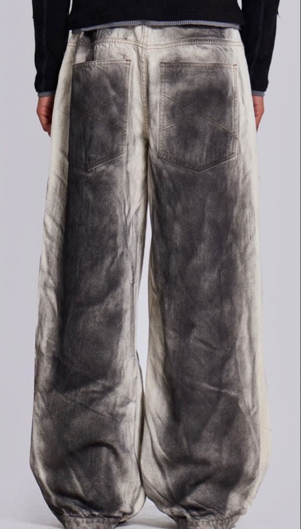 パンツ jaded London Watercolour Colossus Jeans