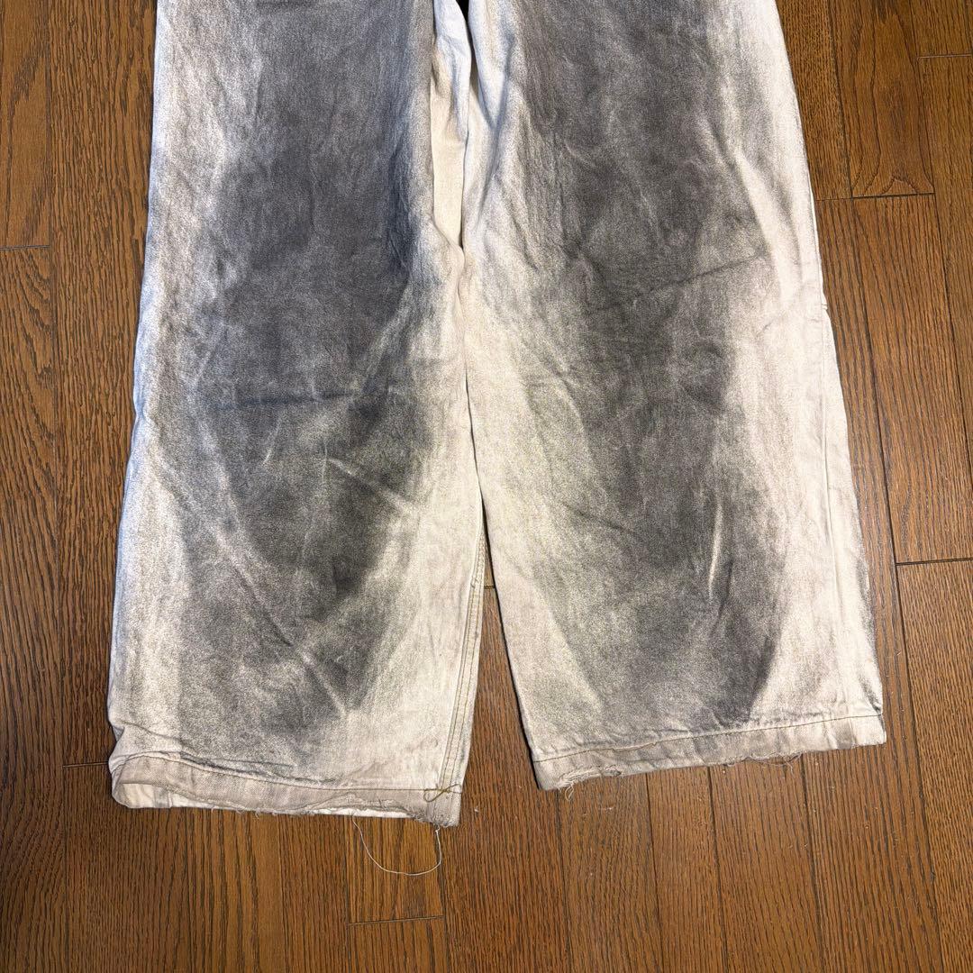 パンツ jaded London Watercolour Colossus Jeans